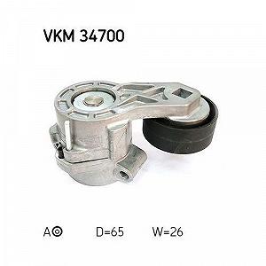 Натягувач поліклинового ременя SKF VKM 34700 для CITROËN FIAT FORD PEUGEOT synthetic.ua - Фото 1