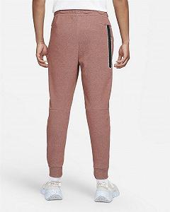 Штаны Nike Sportswear Tech Fleece Joggers M Красный synthetic.ua - Фото 1