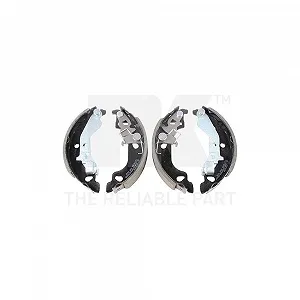 Комплект гальмівних колодок NK 2723680 для FIAT задня вісь - Фото 1