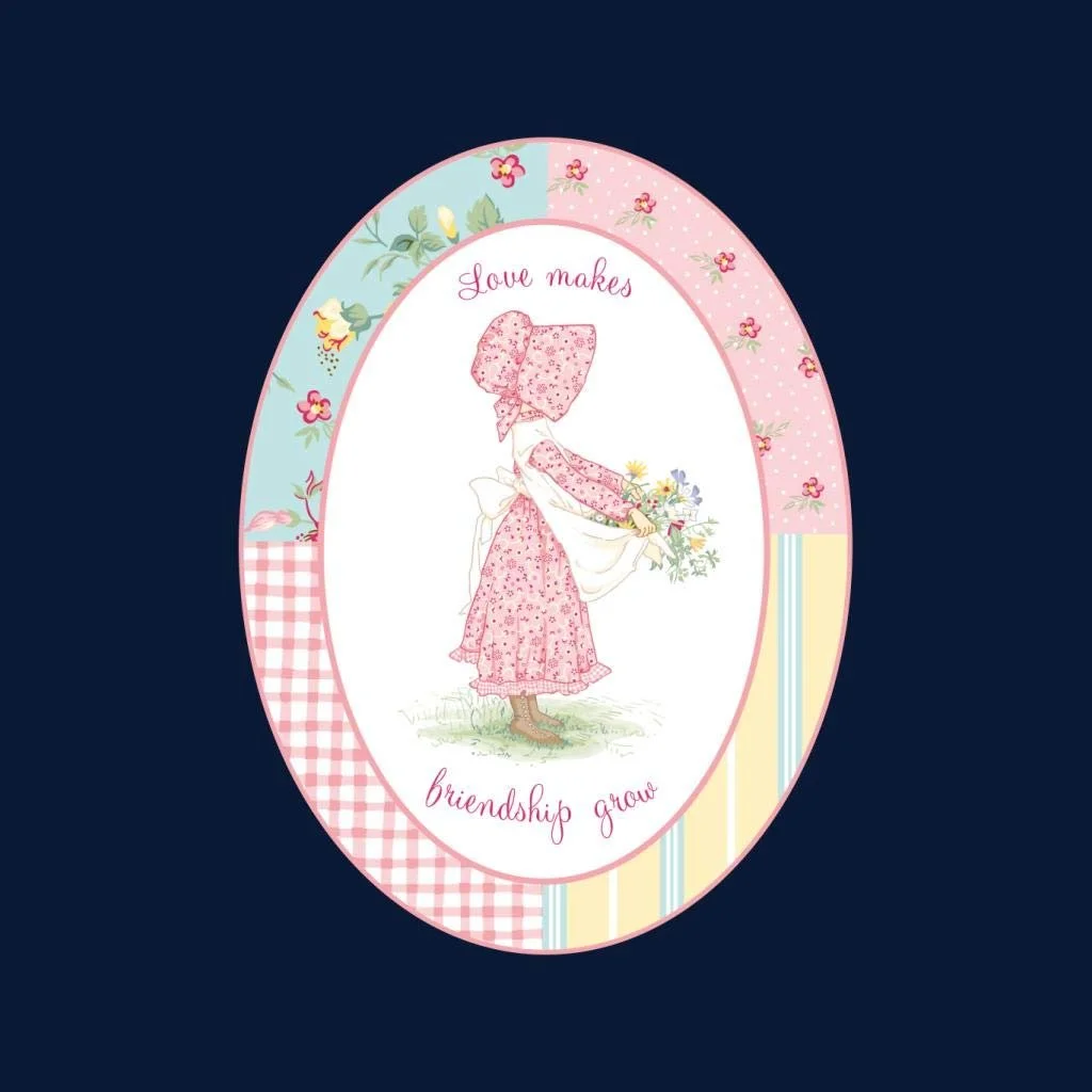 Детская куртка-бомбер All+Every Holly Hobbie Love Makes A Friendship Grow, фото №2 Детская куртка-бомбер All+Every Holly Hobbie Love Makes A Friendship Grow, фото №2