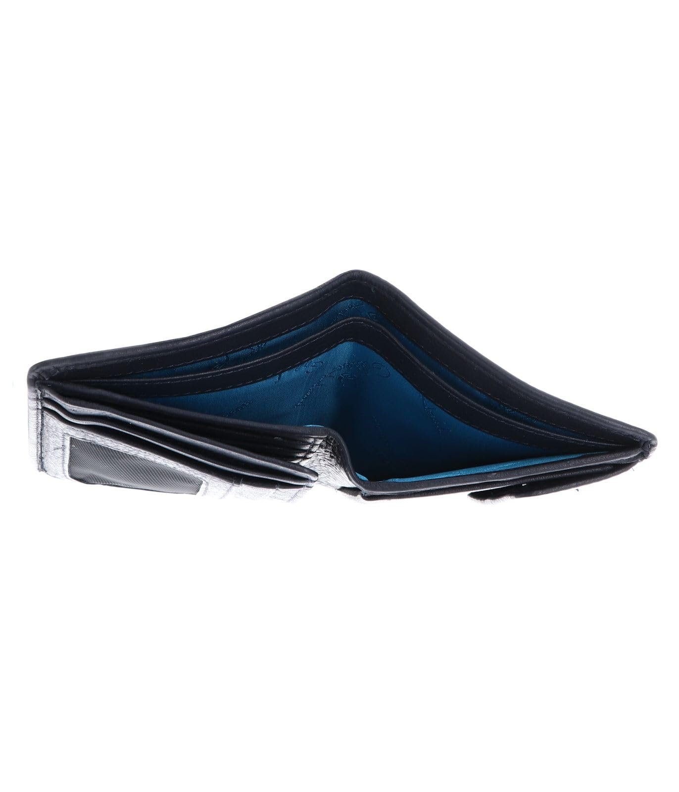 Кошелек Golden Head Capri RFID Protect Синий, фото №4