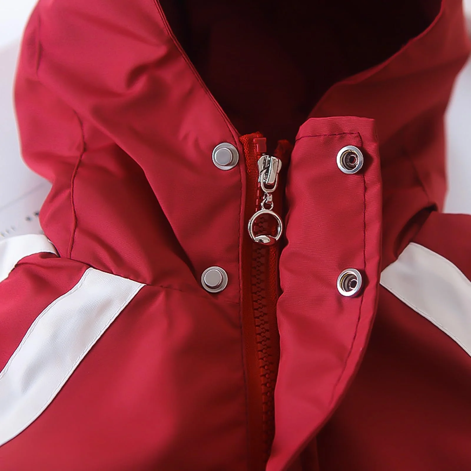 Куртка с капюшоном Mjjsk для мальчиков, детская ветрозащитная ветровка на молнии, фото №4 Куртка с капюшоном Mjjsk для мальчиков, детская ветрозащитная ветровка на молнии, фото №4