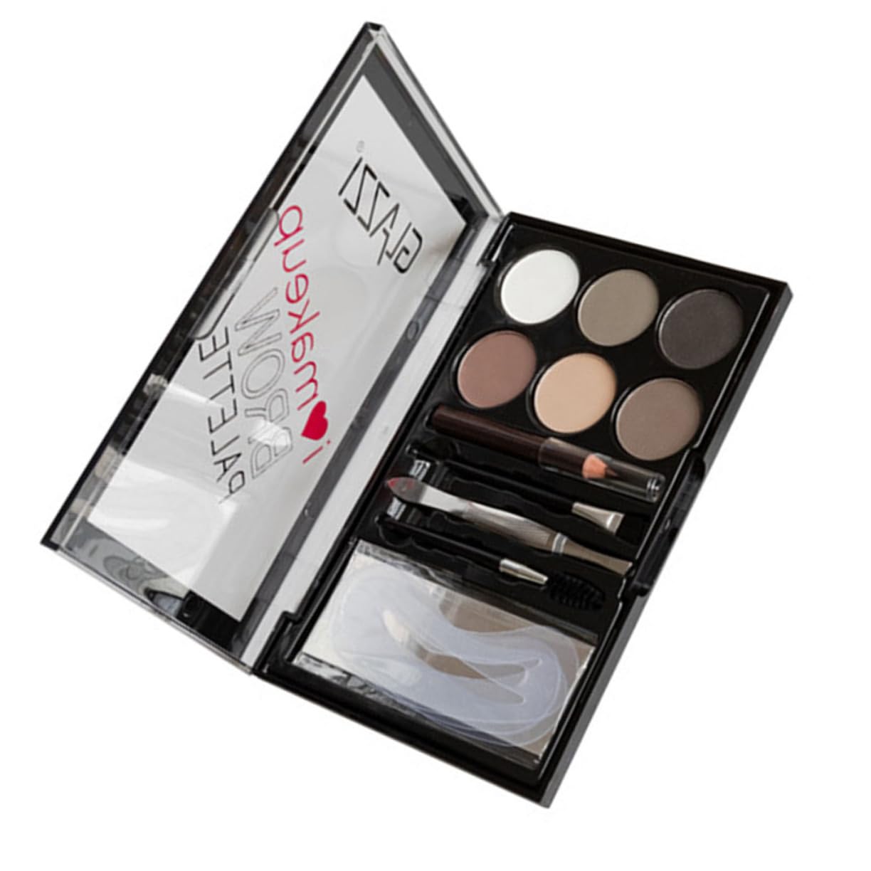 Набор POWDER Eyebrow Makeup Accessories, фото №1 Набор POWDER Eyebrow Makeup Accessories, фото №1