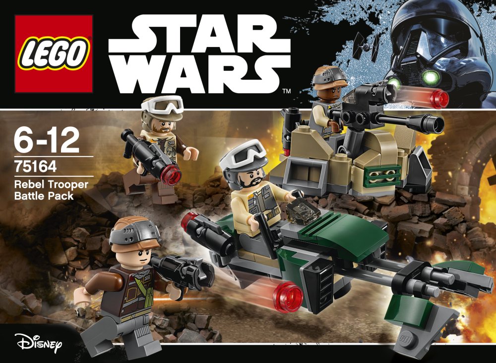LEGO Star Wars 12 Набори для будівництва, фото №2