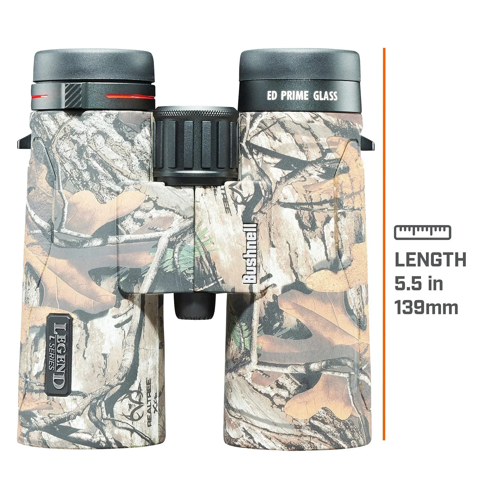 Бінокль Bushnell Legend L-Series Realtree 10x42 Camouflage, фото №10