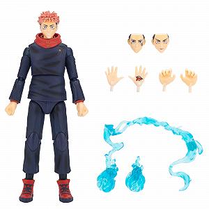 Фігурка Total Anime Jujutsu Kaisen Yuji Itadori 16,5 см (змінні обличчя, запасні руки, енергетичні ефекти) - Фото 1