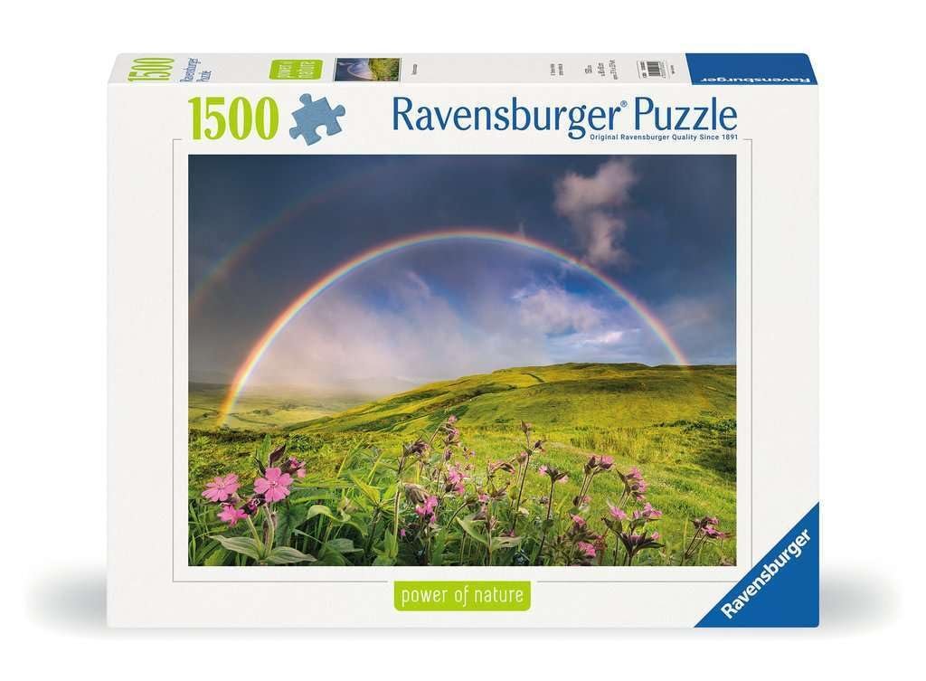 Пазл Ravensburger 12000800 Spectacular Rainbow 1500 деталей, фото №1