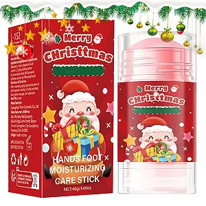 Стик-крем для рук и ног рождественский увлажняющий против сухой и потрескавшейся кожи - Фото 1