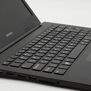 Ноутбук Medion Akoya S4219 Intel Celeron N3060 ОЗУ 4 ГБ eMMC 64 ГБ Intel HD Graphics IPS FullHD Win10, 14 дюйма synthetic.ua - Фото 1