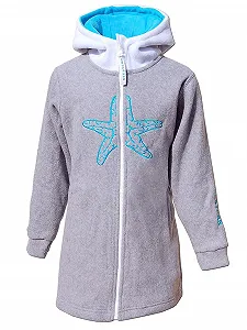 Флісова куртка з капюшоном для дітей SEESTERN - Фото 1