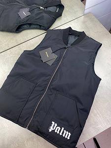 Жилет черный Palm Angels v025 - Фото 1