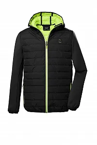 Куртка стеганная с капюшоном Killtec Boys Kos 349 Bys Jckt - Фото 1