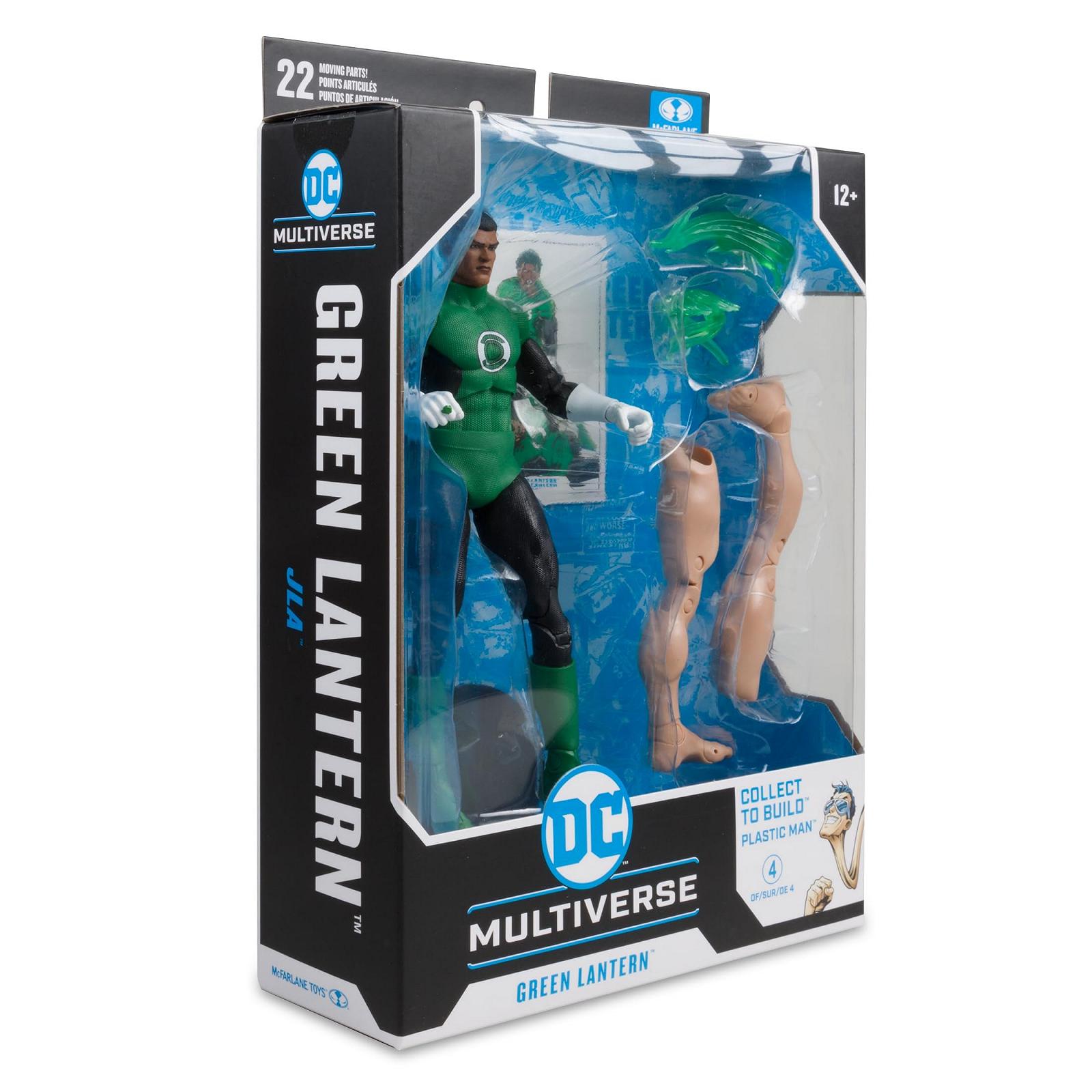 Фигурка McFarlane Toys DC Multiverse Зеленый Фонарь (JLA) 17,8 см, фото №11
