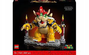 Детские конструкторы LEGO Super Mario Могучий Боузер 2807 деталей 71411 - Фото 1