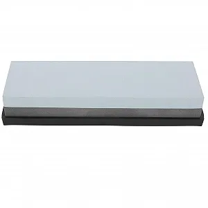 Точильний камінь Professional White Corundum двосторонній 18 x 6 x 3 см - Фото 1