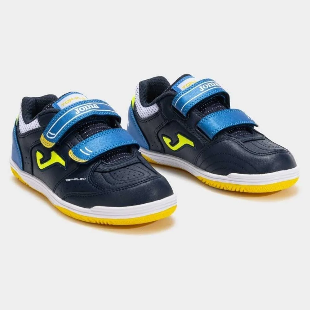 Детские футзалки Joma Top Flex Jr 2503 Marino, фото №3