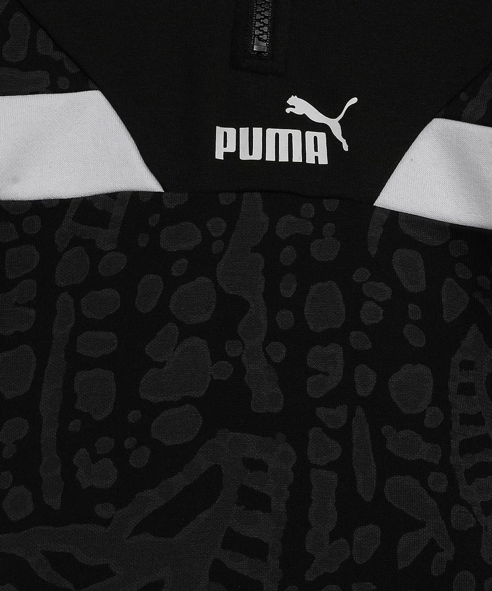 PUMA Power Hypernatural AOP Half-Zip FL G Світшот, фото №6