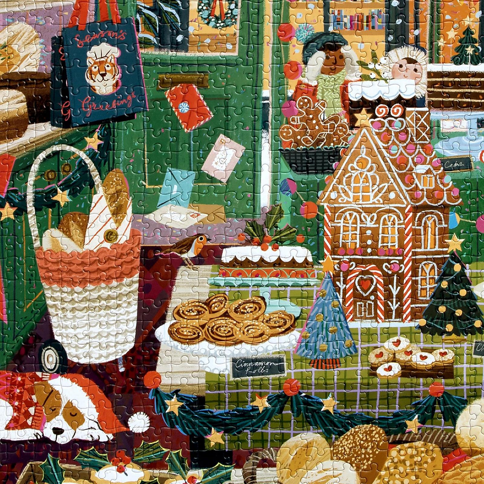 Пазл Eeboo Christmas Baking 1000 элементов 58.5 см x 58.5 см, фото №6
