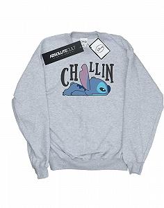 Толстовка Disney Lilo & Stitch Chillin для мальчиков synthetic.ua - Фото 1