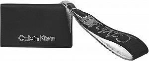Гаманець біфолд Calvin Klein Gracie RFID - Чорний (Ck Black) - Фото 1