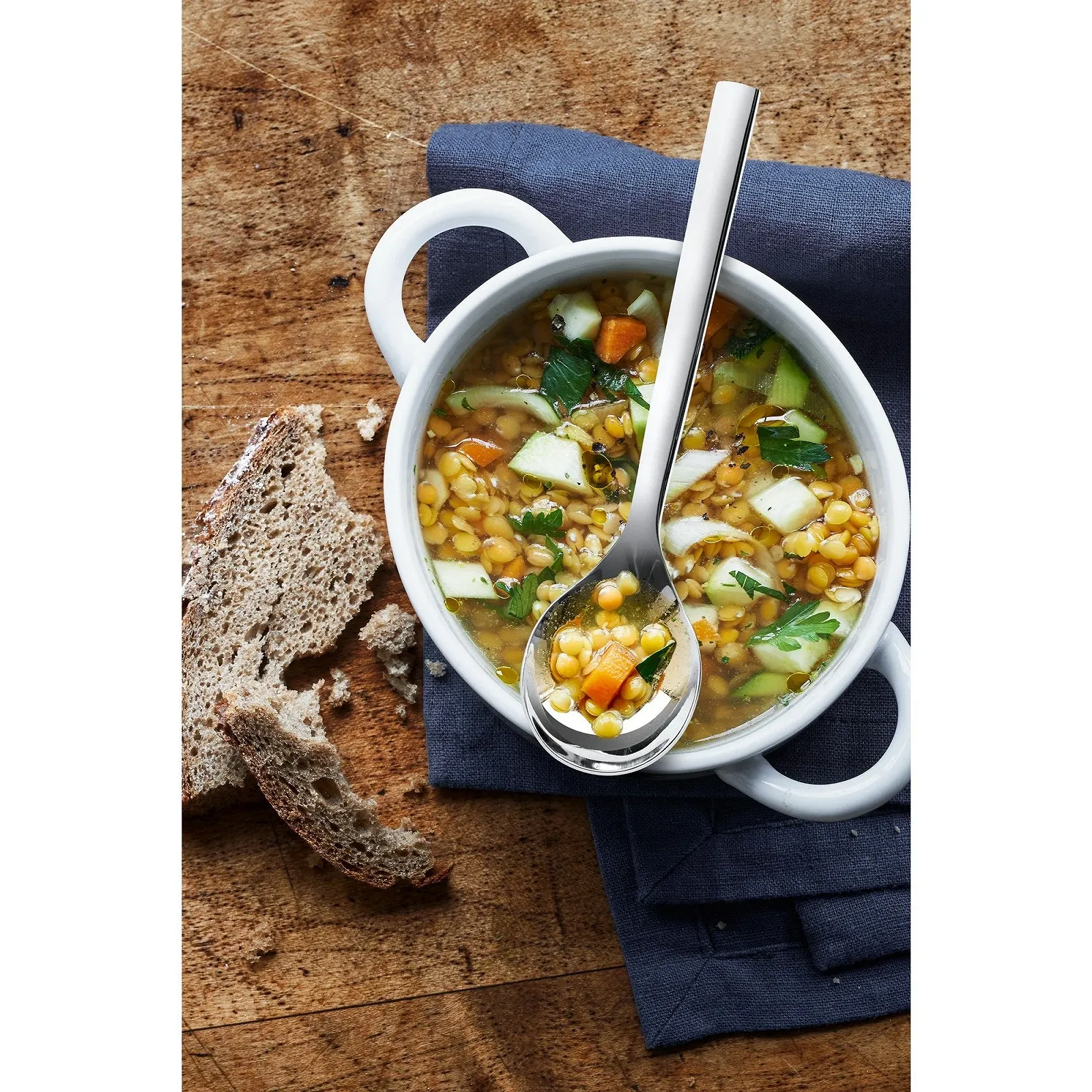 Ложка для супової чашки WMF Набір 6 штук, фото №2