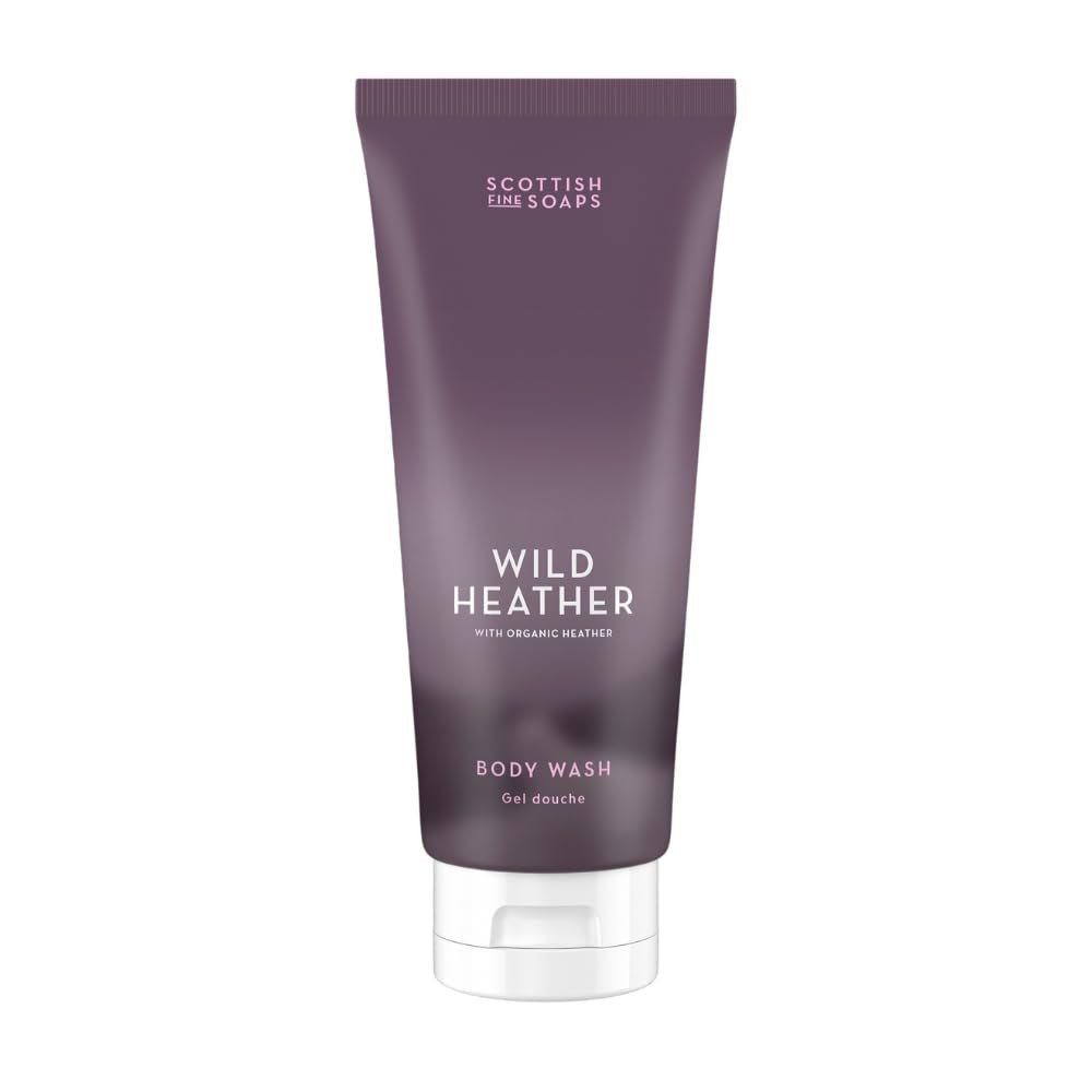 Гель для душу Scottish Fine Soaps Wild Heather 200 мл, фото №1