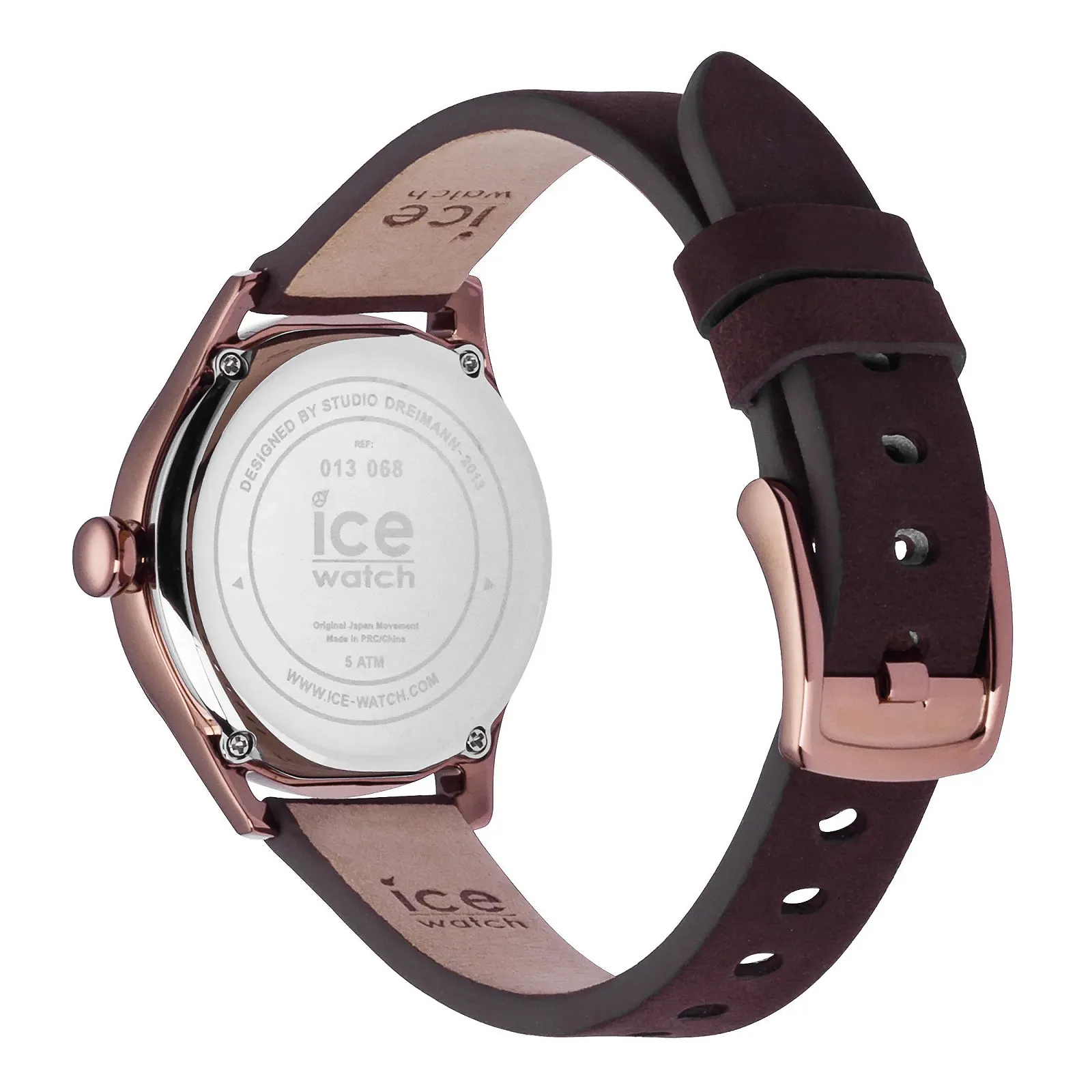 Годинник Ice-Watch Ice Time Brown Коричневий, фото №4 Годинник Ice-Watch Ice Time Brown Коричневий, фото №4