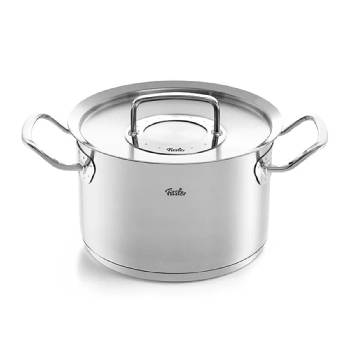 Кастрюля Fissler Original Profi Collection Нержавеющая сталь Диаметр 20 см, 4 л, фото №1 Кастрюля Fissler Original Profi Collection Нержавеющая сталь Диаметр 20 см, 4 л, фото №1