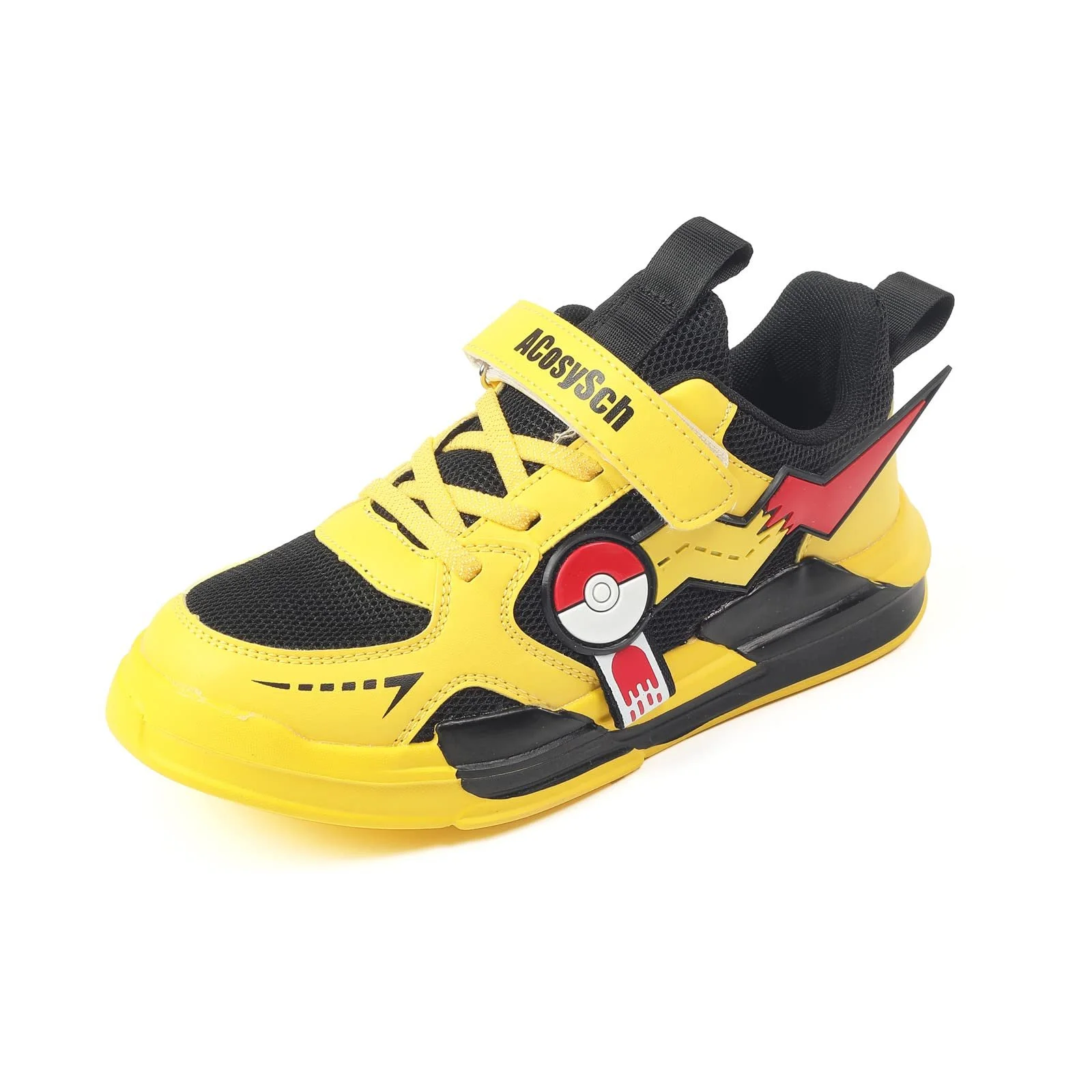 Дитячі кросівки Легкі спортивні кросівки на липучках для хлопчиків Дихаючі для вулиці Для відпочинку Для приміщень 27-39, фото №1