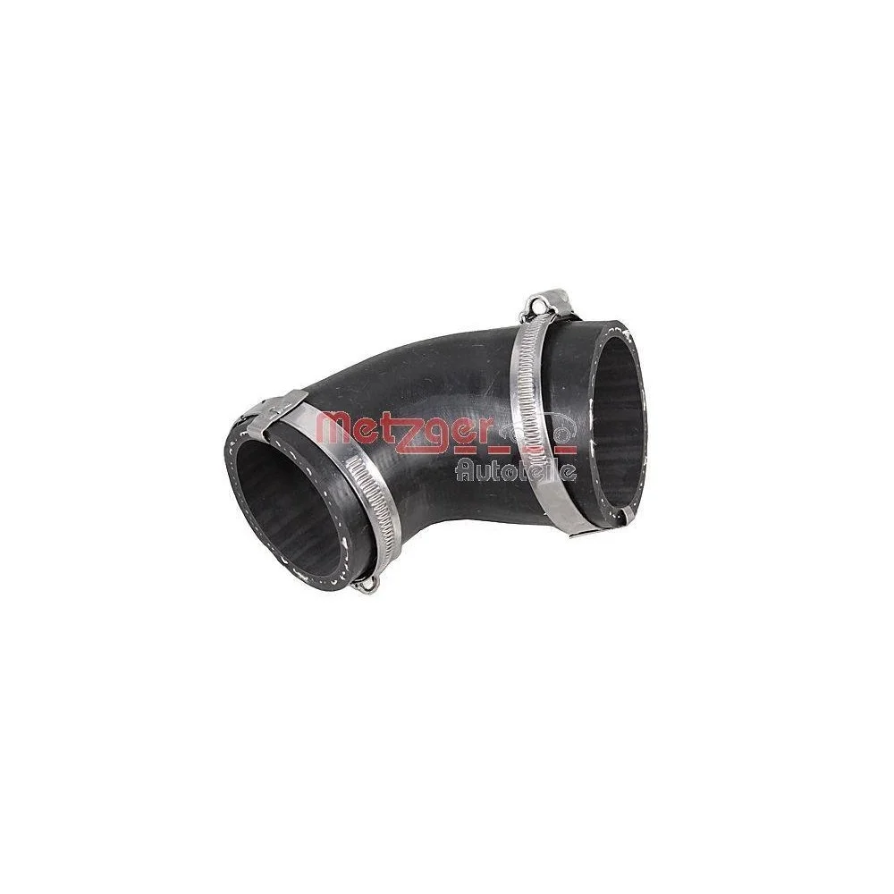 Патрубок інтеркулера METZGER 2400597 для VW, інтеркулер, верхній, фото №1