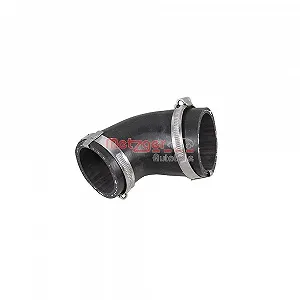 Патрубок інтеркулера METZGER 2400597 для VW, інтеркулер, верхній - Фото 1