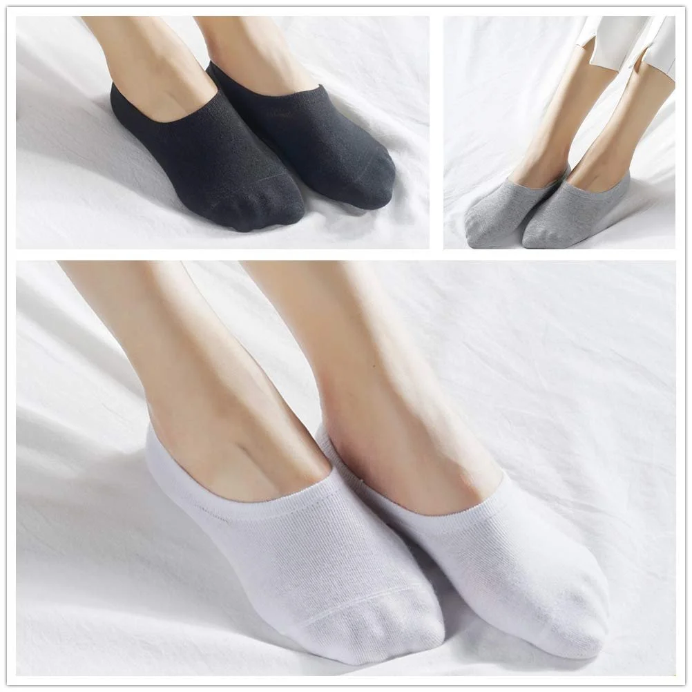 Носки для кроссовок мужские и женские, невидимые, 10 пар, фото №5