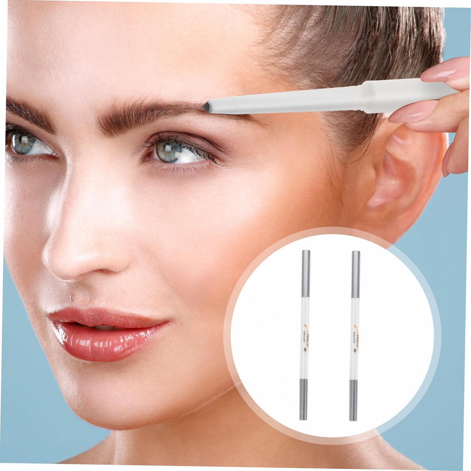 Инструмент HONMEET 2St Водонепроницаемый карандаш для бровей с щеточкой, фото №6