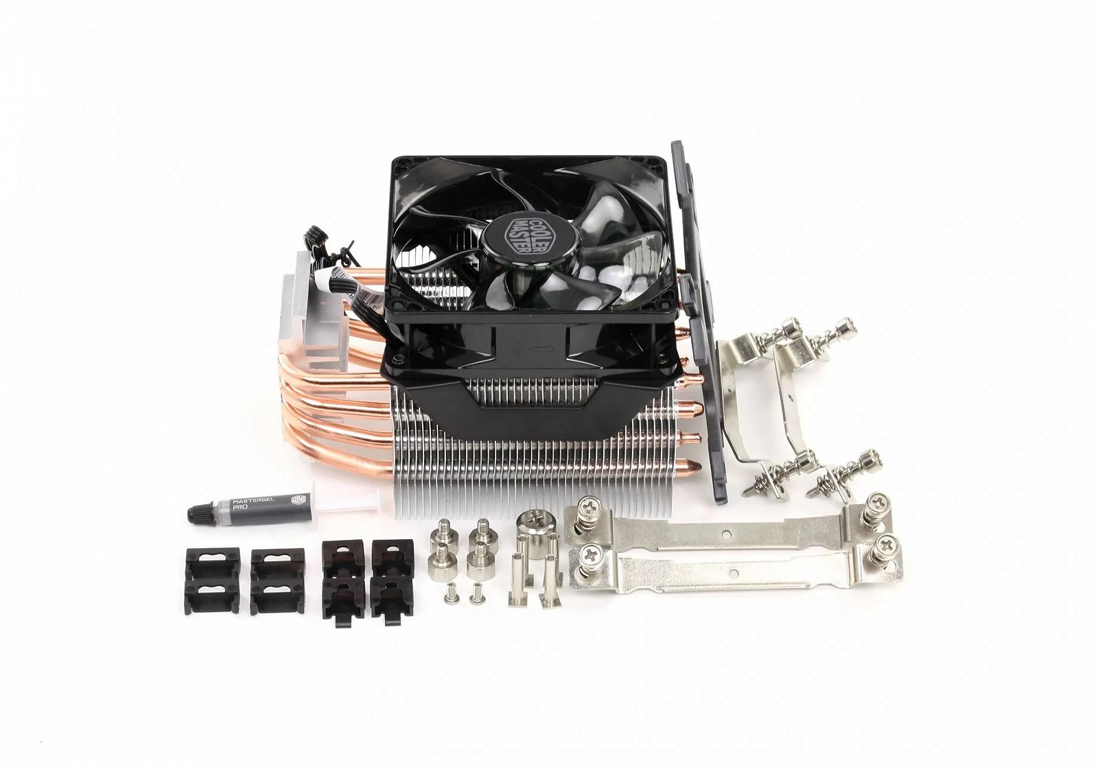 Кулер для процессора COOLER MASTER Hyper H412R (RR-H412-20PK-R2), фото №4