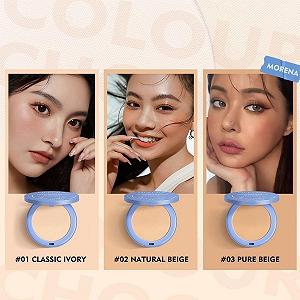 Компактная пудра Gagk Matte Perfection матирующая, для контроля жирности, водостойкая, для фиксации макияжа, легкая, для мягкого фокуса #03 Чистый Бежевый synthetic.ua - Фото 1