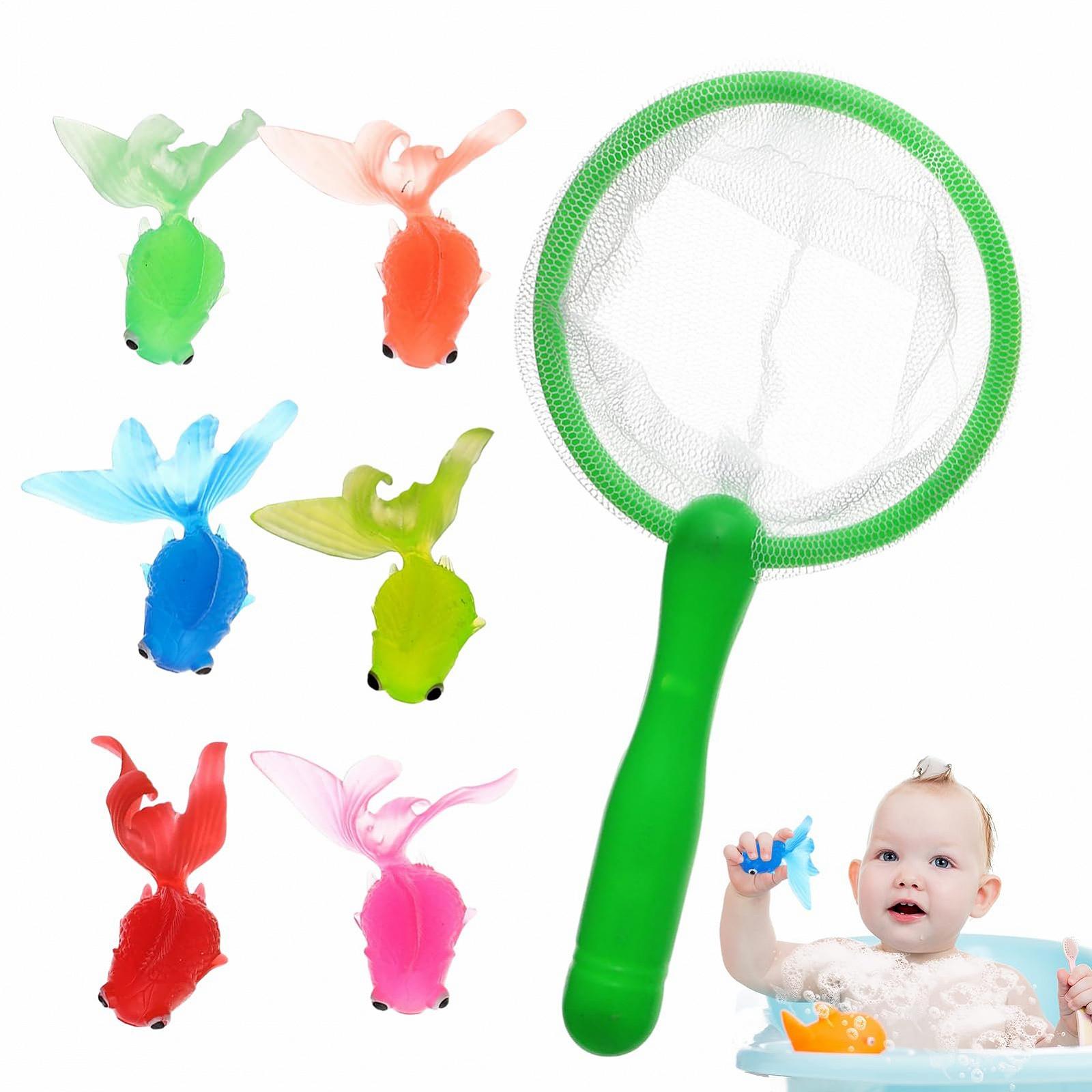 Игрушка для ванны Рыбалка из мягкого силикона, фото №3