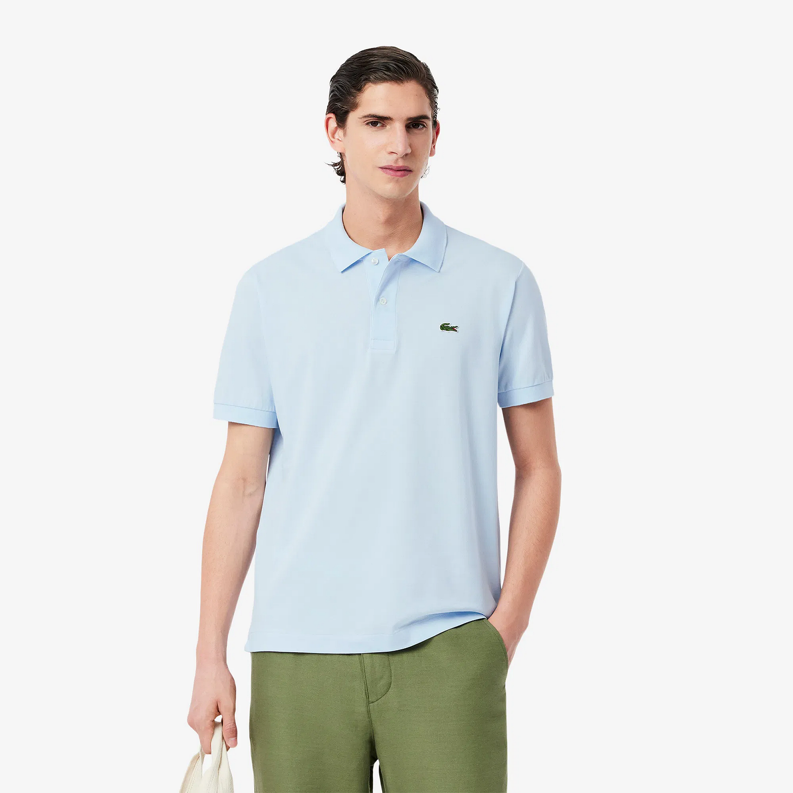 Поло Lacoste Classic Fit L.12.12 LIGHT Piqué M, фото №1