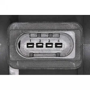 Витратомір повітря VEMO V30-72-0835 для MERCEDES-BENZ synthetic.ua - Фото 1