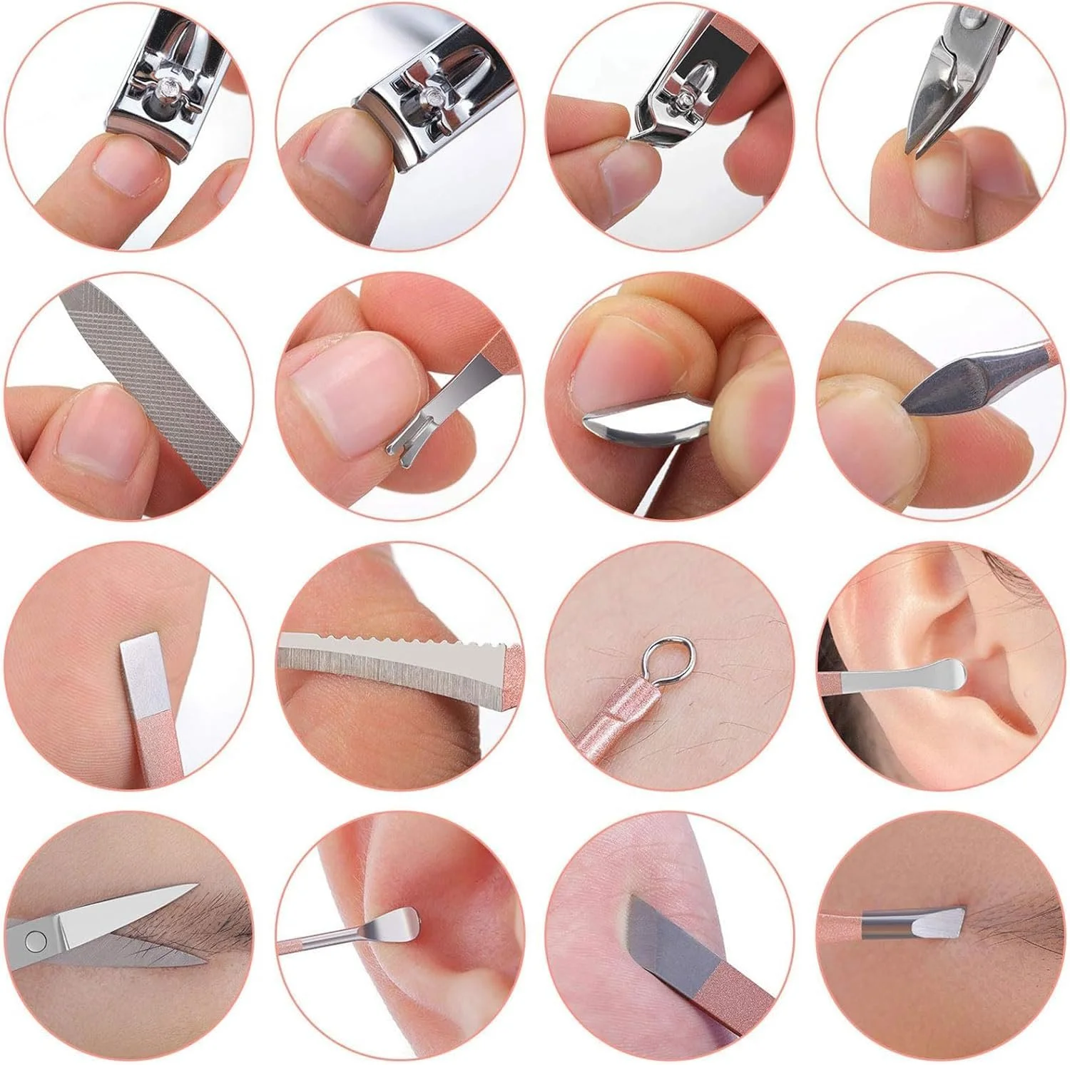 Набор для маникюра, 16 предметов, фото №6