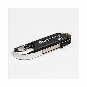 USB флеш-накопичувач Mibrand 32GB Aligator Grey 2.0 MI2.0/AL32U7G - Фото 1