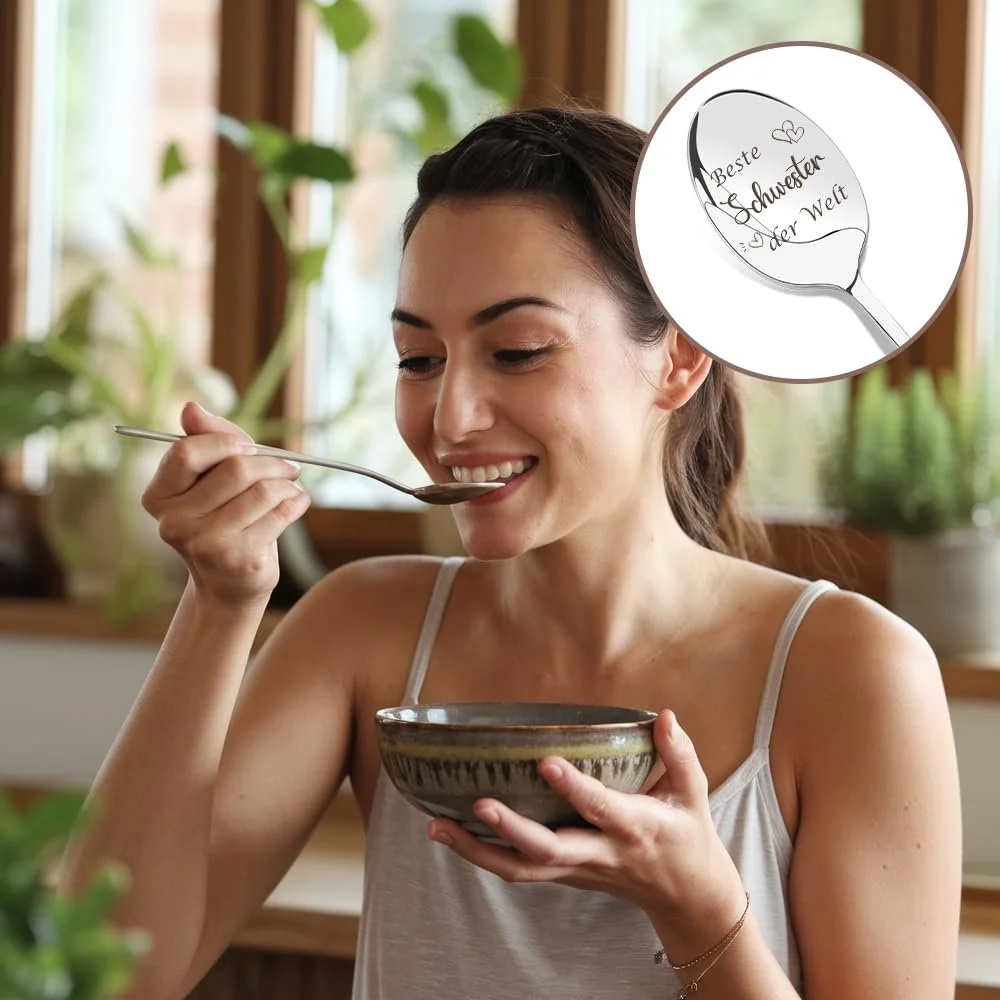 Ложка Best Sister in the World, фото №3