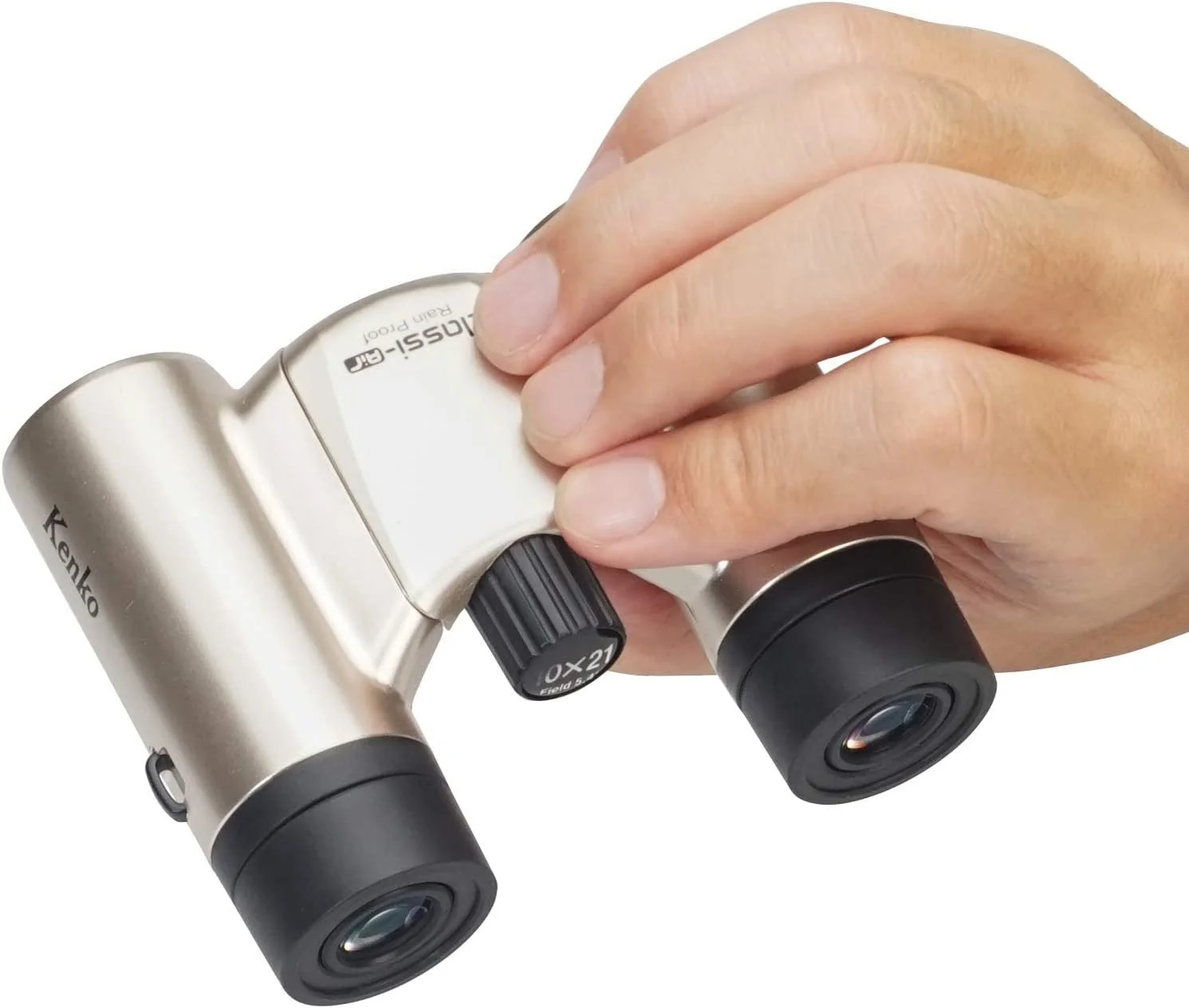 Бінокль Kenko Classi-Air 021422 10x21 DH Roof Prism Золотий, фото №10