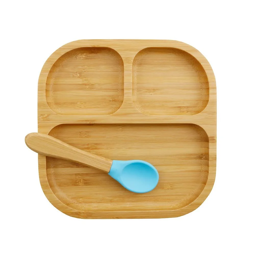 Набор тарелок GREENBOX Bamboo Square, фото №2 Набор тарелок GREENBOX Bamboo Square, фото №2