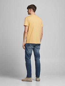 Футболка JORREGGIE TEE SS CREW NECK 12189836 Sahara Sun-JJ PRINT Jack&Jones Жовтий 2XL synthetic.ua - Фото 1