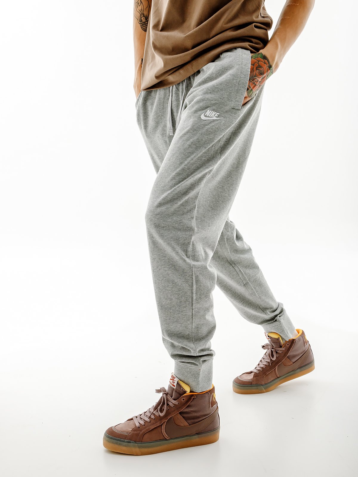 Штаны Nike NSW CLUB JGGR JSY XL, фото №3