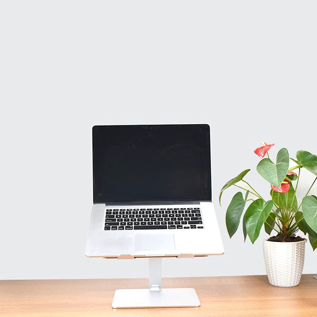 Подставка для ноутбука Регулируемая Алюминиевый сплав Свободный подъем для ПК Планшетов 7-17 дюймов, фото №3