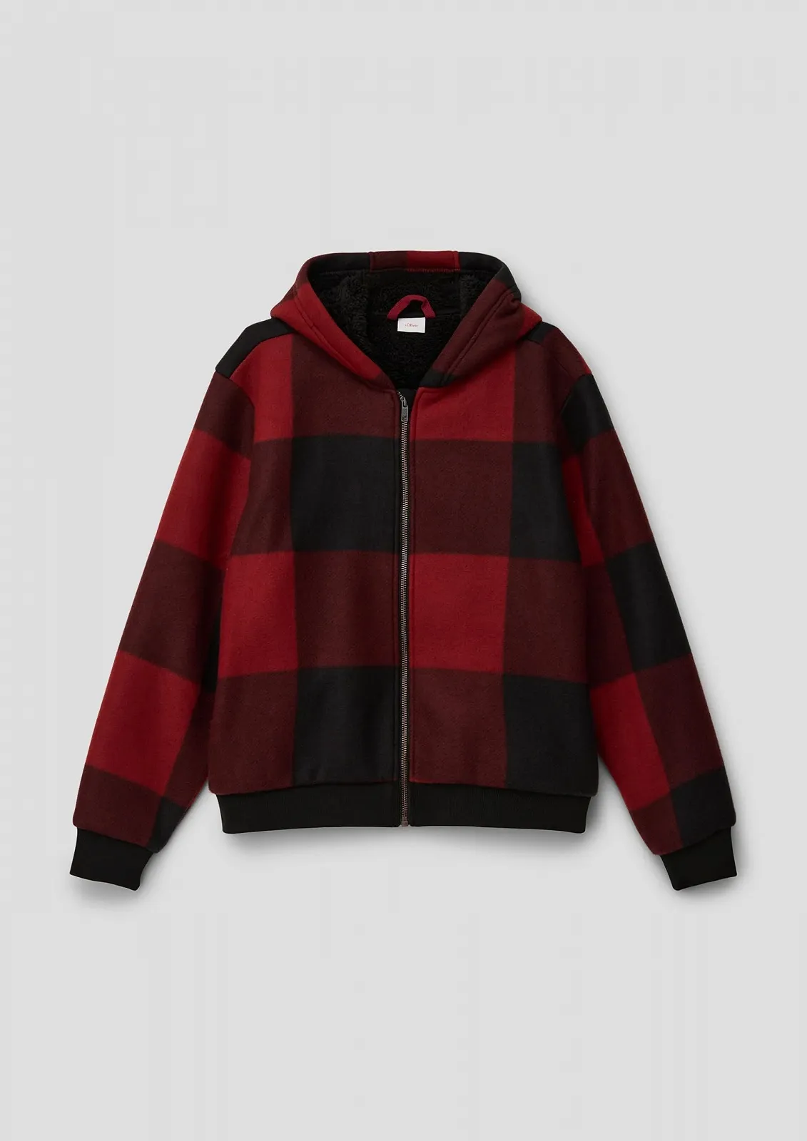 Куртка s.Oliver с капюшоном и подкладкой Teddy, фото №4 Куртка s.Oliver с капюшоном и подкладкой Teddy, фото №4