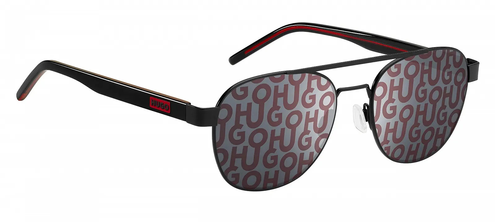 Солнцезащитные очки Unisex Boss Hugo Hg 1196/s 54 Матовый черный, фото №2