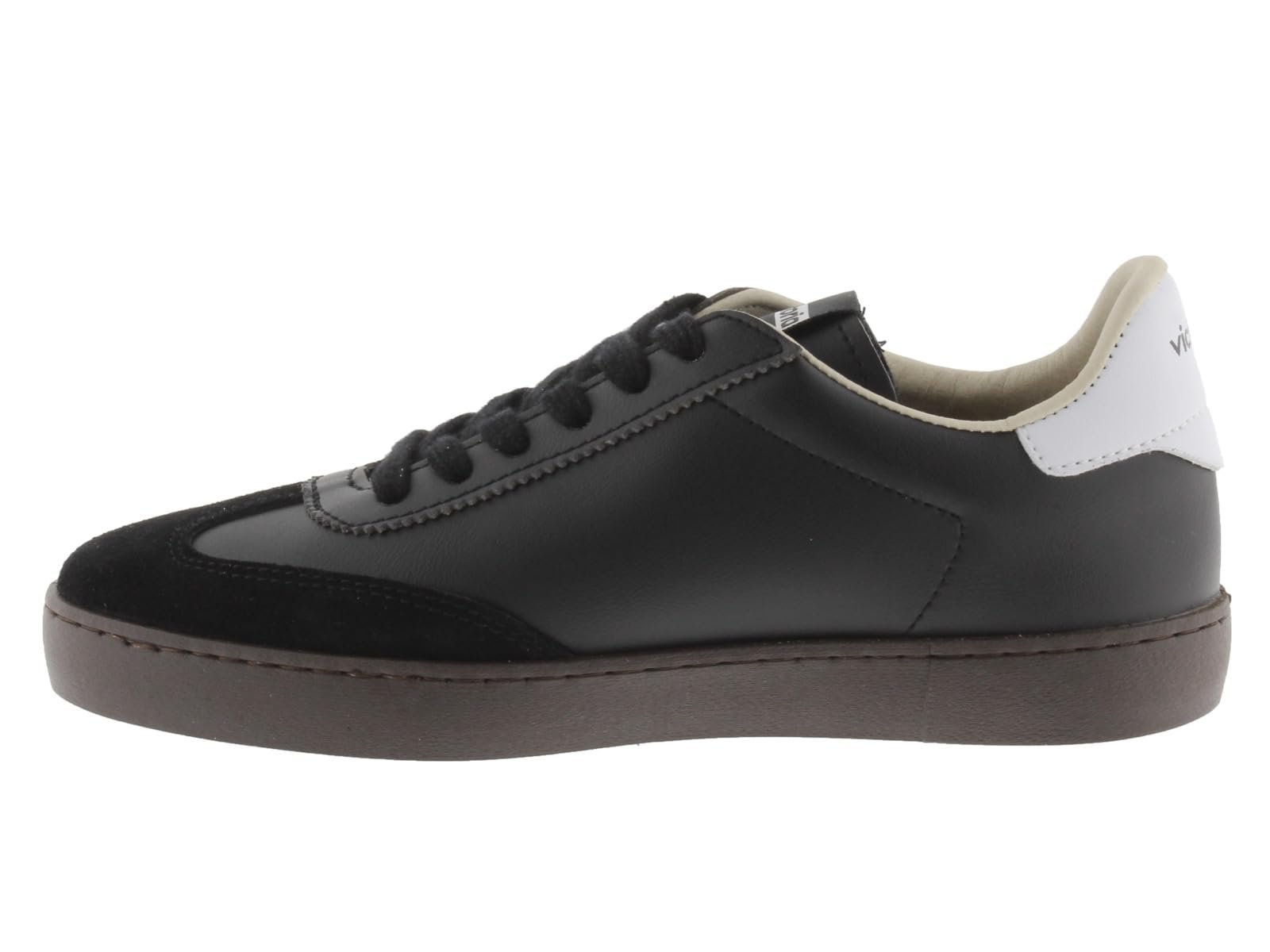 Кеди Victoria Berlin Ciclista Штучна Шкіра та Контрастні Деталі та Спліт Шкіра Носок 1126186, фото №6