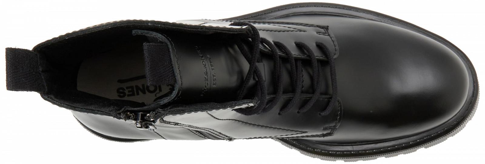 Ботинки JACK & JONES Jfwdixon Leather Boot Sn Lace-Up, фото №3